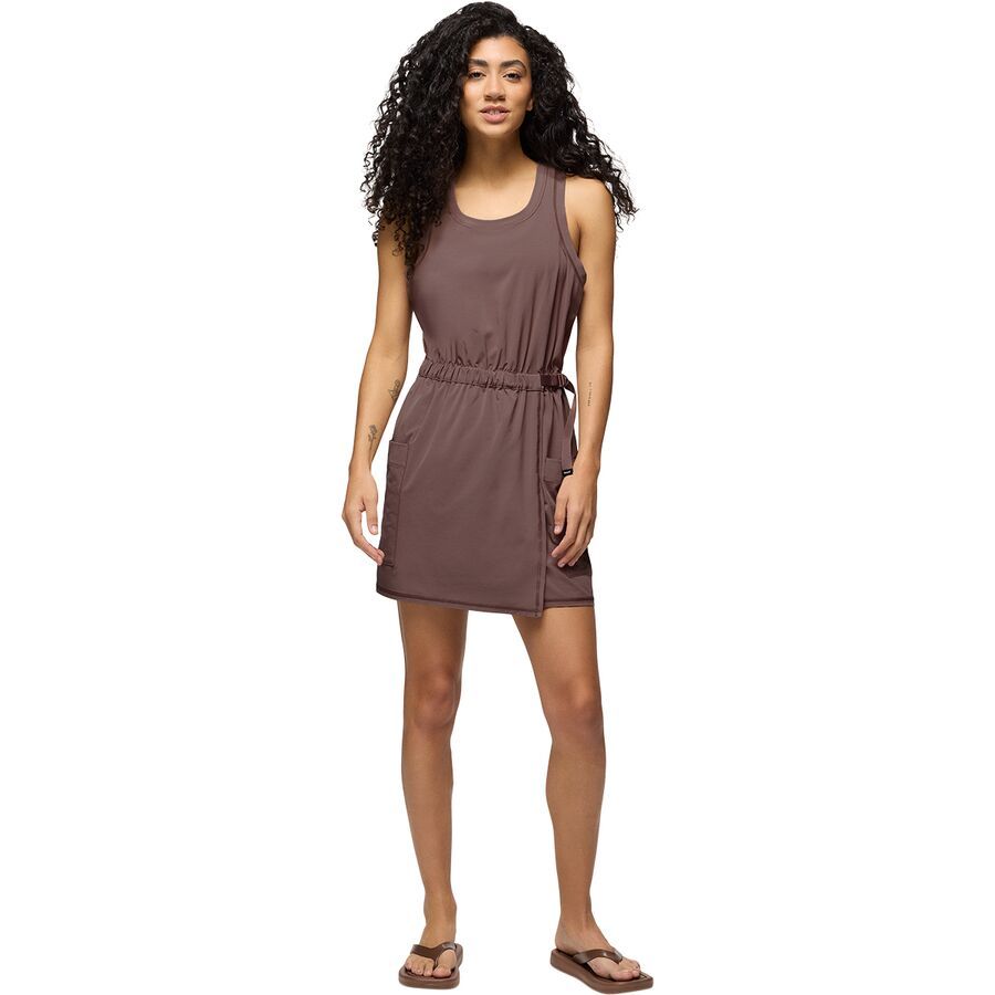 prAna Railay Pocket Dress - Women's Carob