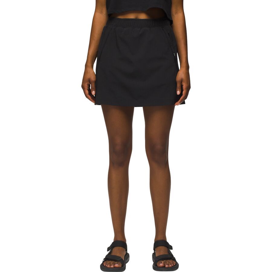 prAna Railay Snap Up Skort - Women's Black
