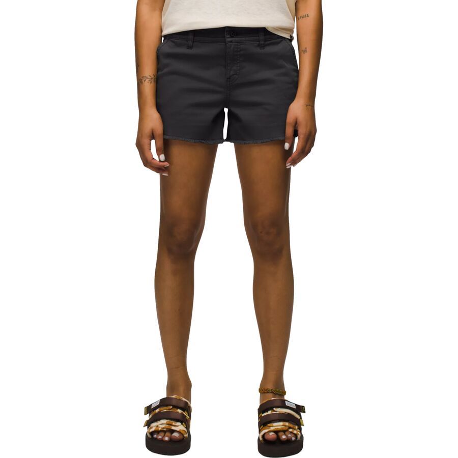 prAna Sancho 4in Short - Women's Charcoal