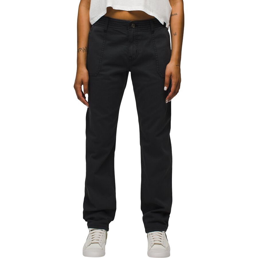 prAna Sancho Boyfriend Pant - Women's Charcoal