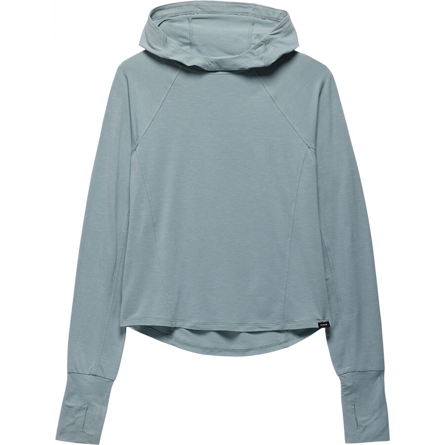 PrAna Sol Searcher Sun Hoodie - Women's Saltwater