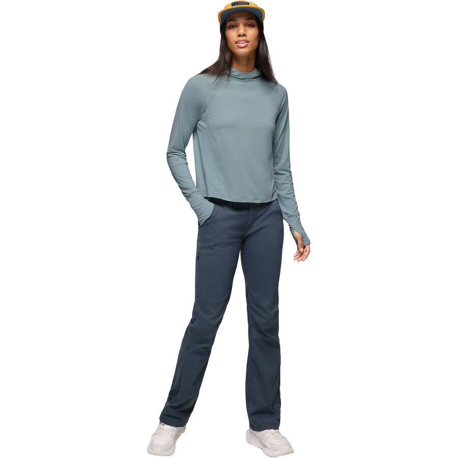 PrAna Sol Searcher Sun Hoodie - Women's Saltwater