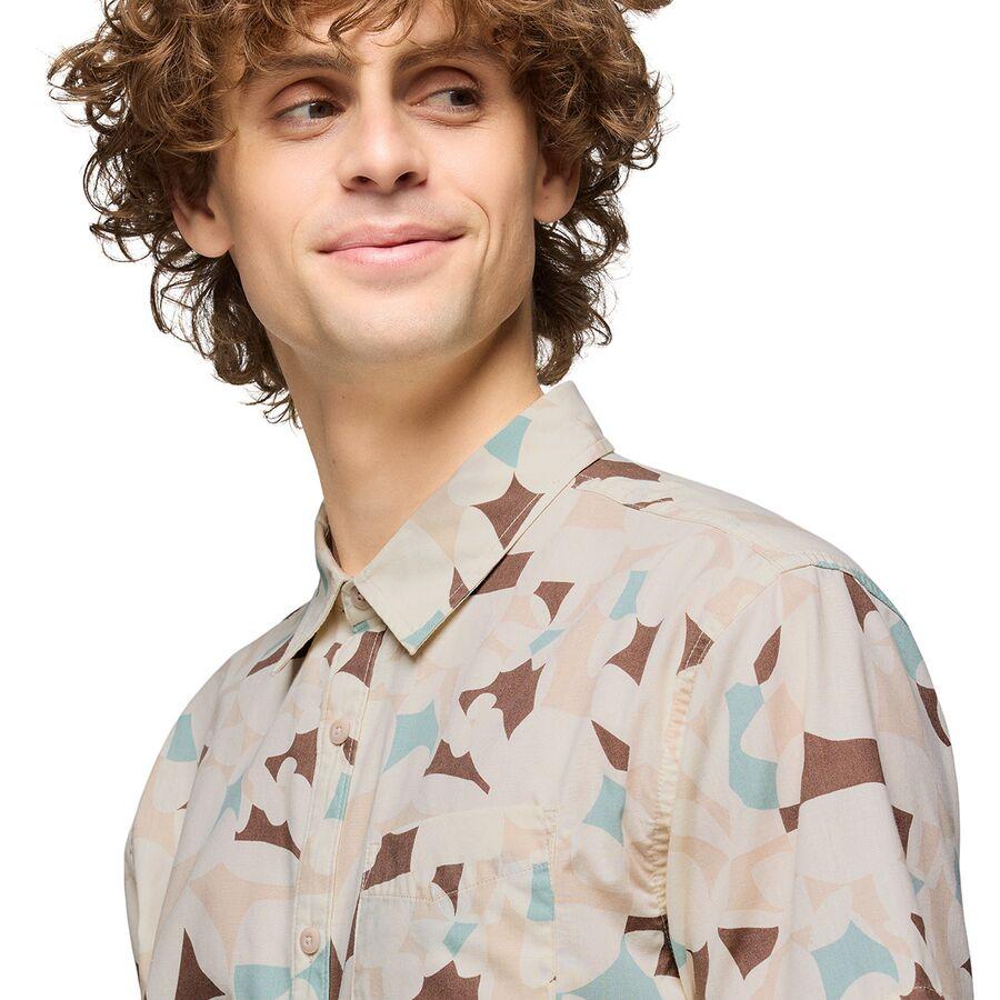 PrAna Stimmersee Shirt - Men's Almond Edamame
