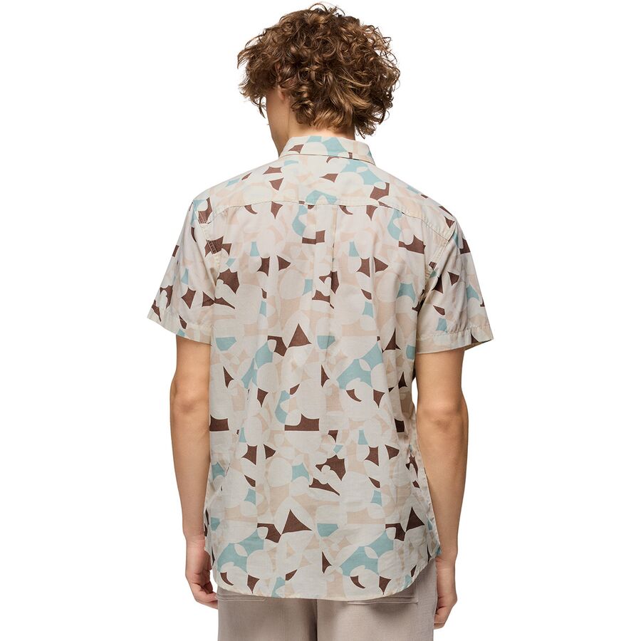 PrAna Stimmersee Shirt - Men's Almond Edamame