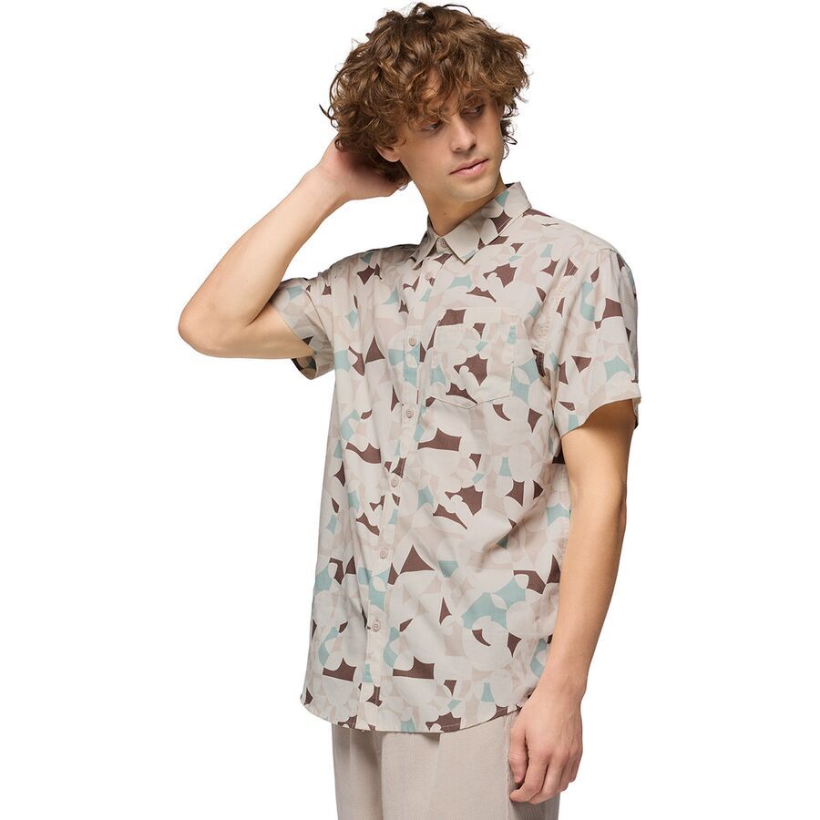 prAna Stimmersee Shirt - Men's Almond Edamame