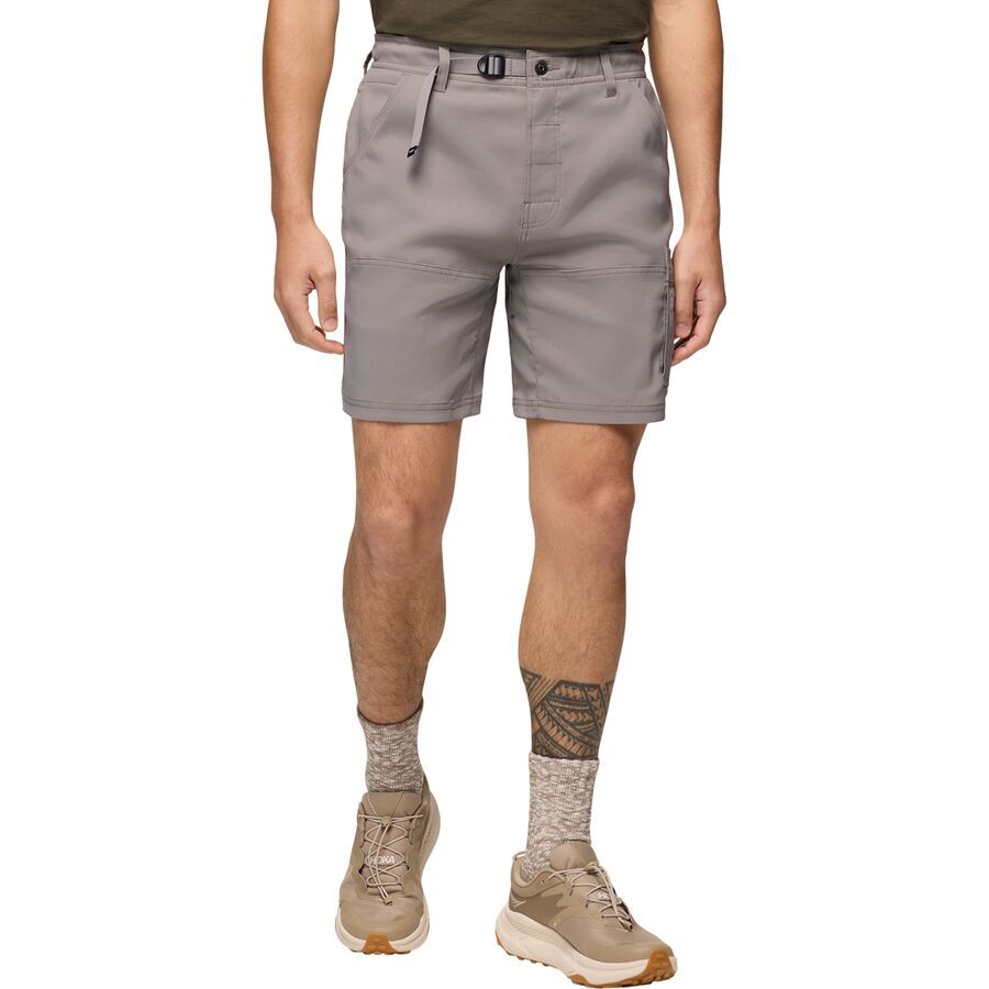 prAna Stretch Zion 10in Short - Men's Limestone