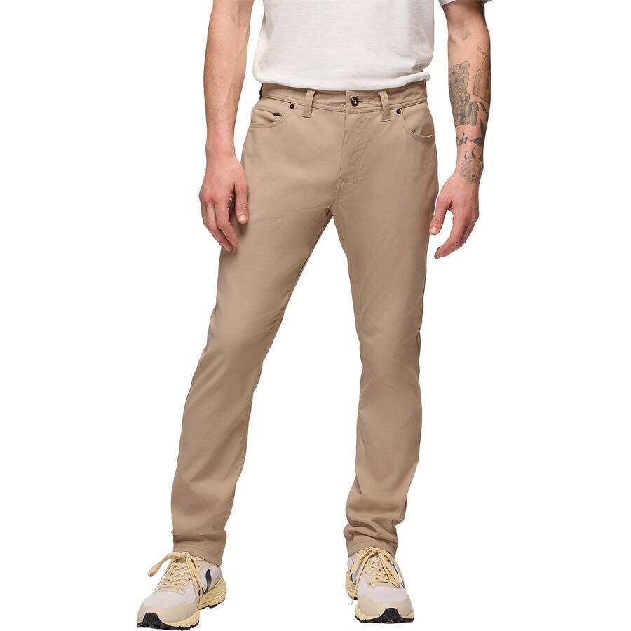 prAna Stretch Zion 5 Pocket Pant - Men's Sandbar