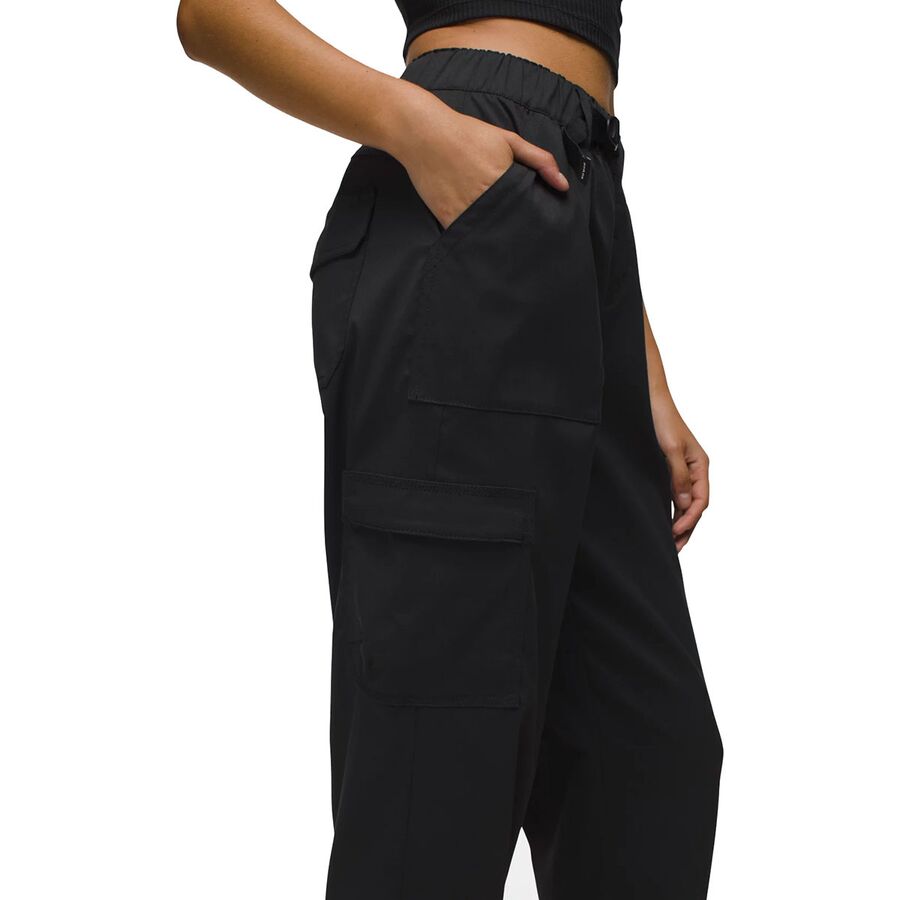 PrAna Stretch Zion Elastic Waist Jogger - Women's Black
