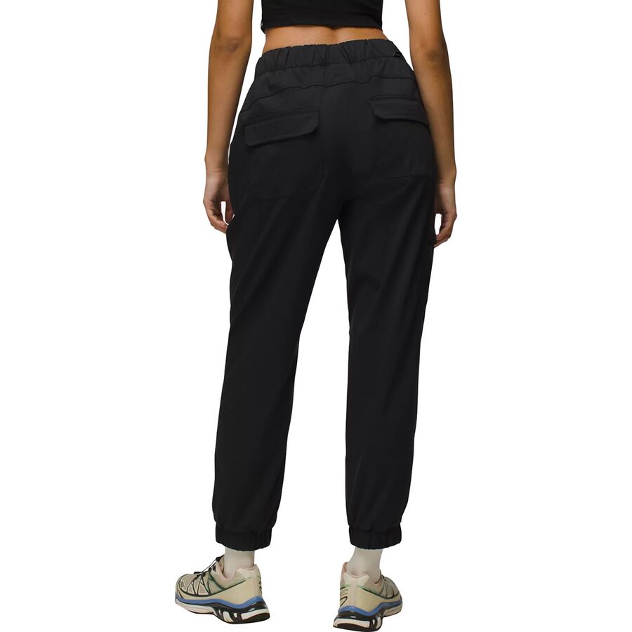 PrAna Stretch Zion Elastic Waist Jogger - Women's Black