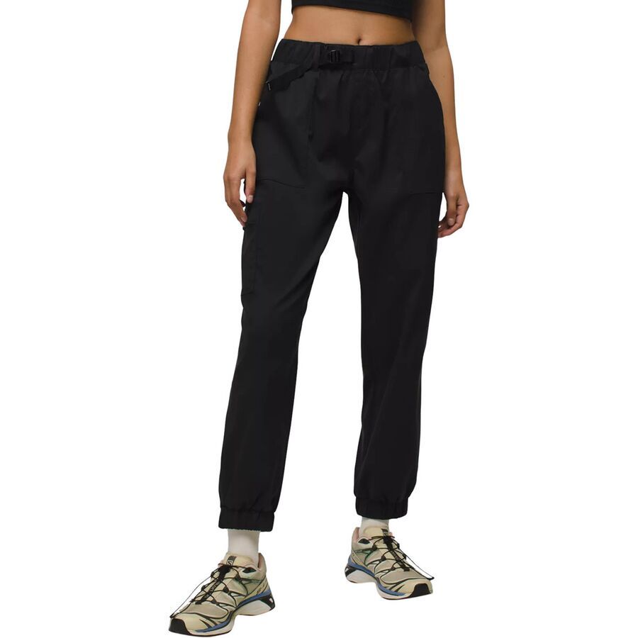 prAna Stretch Zion Elastic Waist Jogger - Women's Black