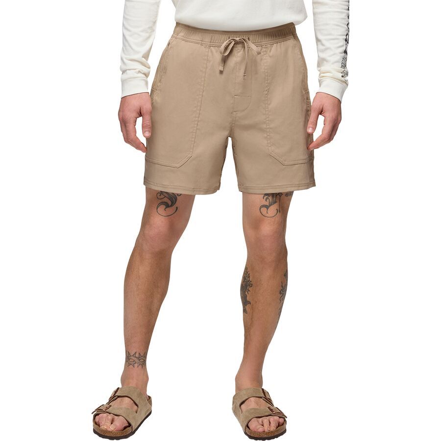 prAna Stretch Zion Field 8in Short - Men's Sandbar