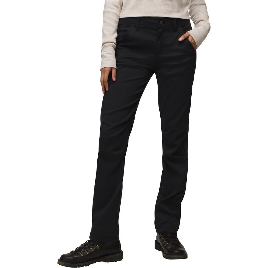 prAna Stretch Zion Mid-Rise Pant - Women's Black