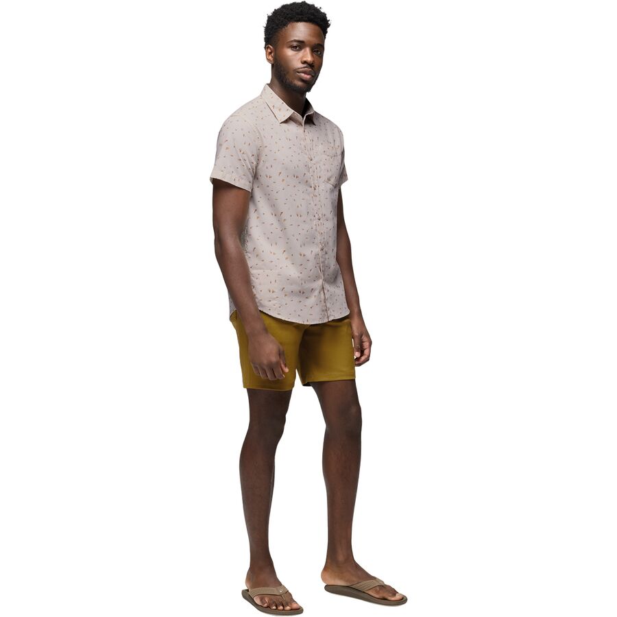 PrAna Tinline Shirt - Men's Almond Brushstroke