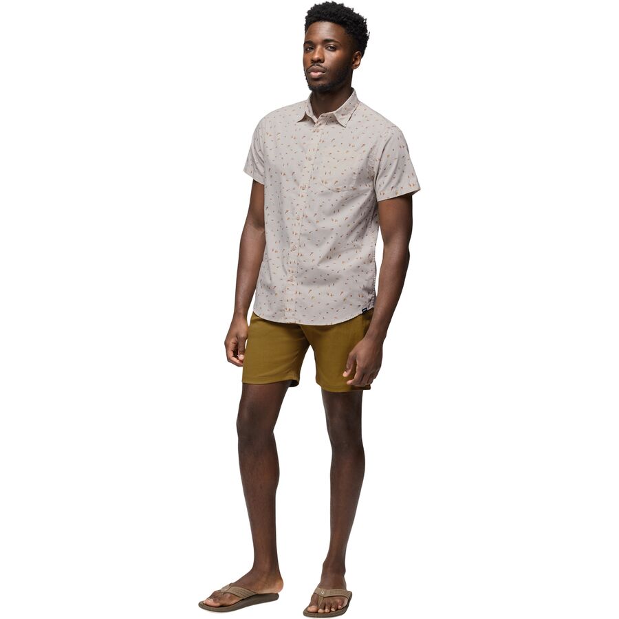 PrAna Tinline Shirt - Men's Almond Brushstroke