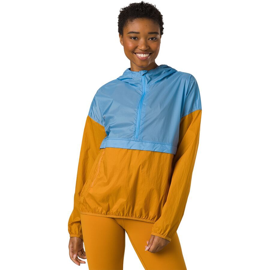 prAna Whistler Anorak - Women's Clear Sky Colorblock