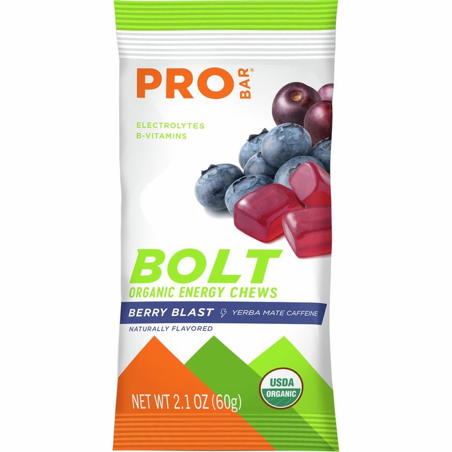 ProBar BOLT Chews - 12-Pack Berry Blast (w/ Caffeine)