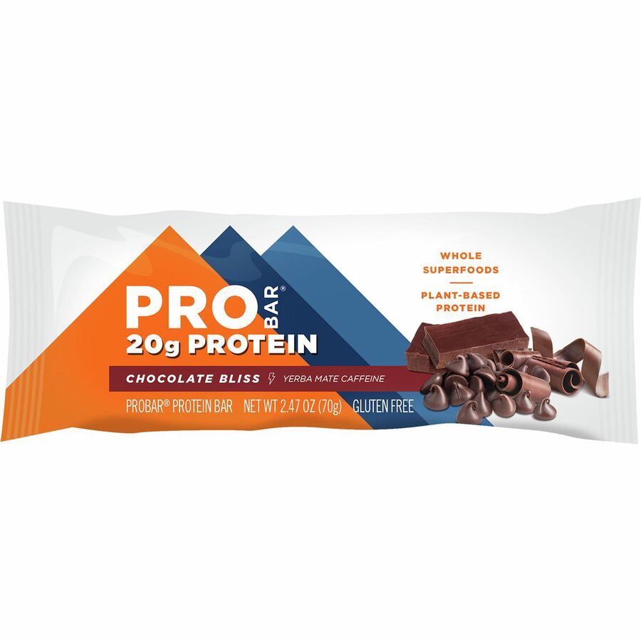 ProBar Protein Bar - 12-Pack Chocolate Bliss
