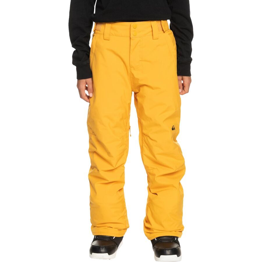 Quiksilver Estate Pants - Boys' - 2024 Mineral Yellow