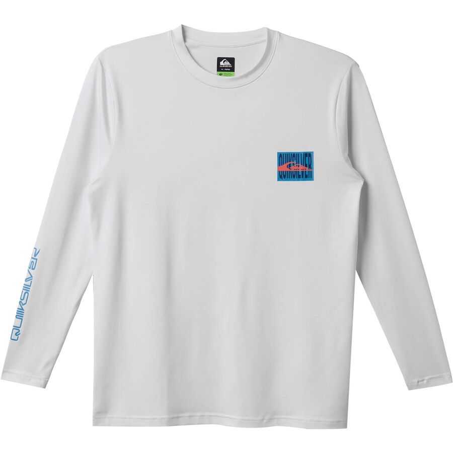 Quiksilver Everyday Surf Long-Sleeve T-Shirt - Men's Bright White