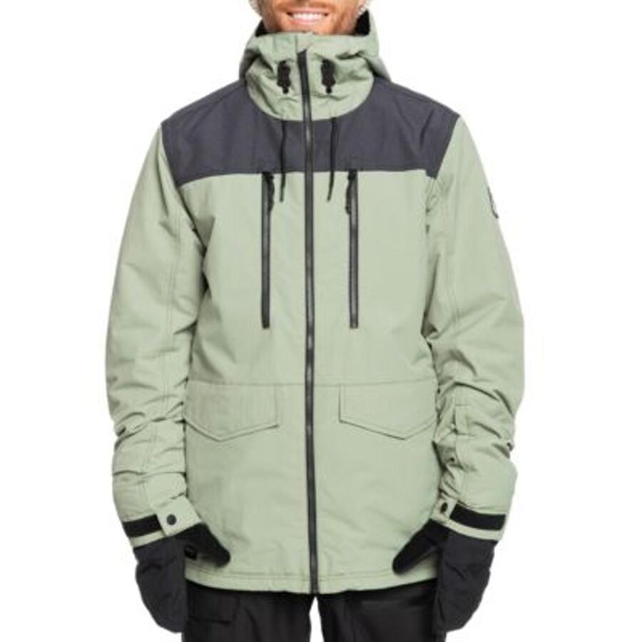 Quiksilver Fairbanks Jacket - Men's Sea Spray