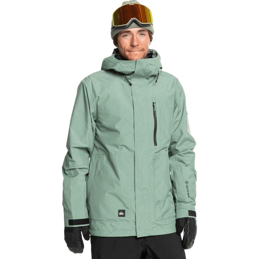 Quiksilver Mission GORE-TEX Jacket - Men's Sea Spray