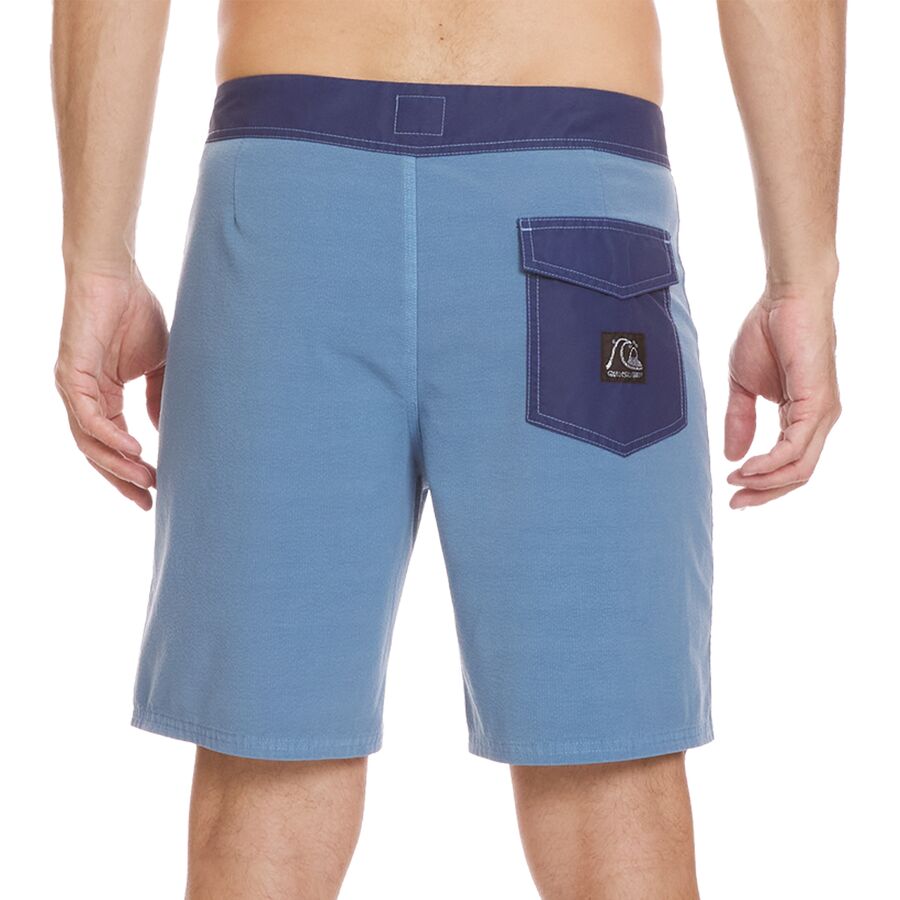Quiksilver Original Straight Premium 18 Board Short - Men's Niagara