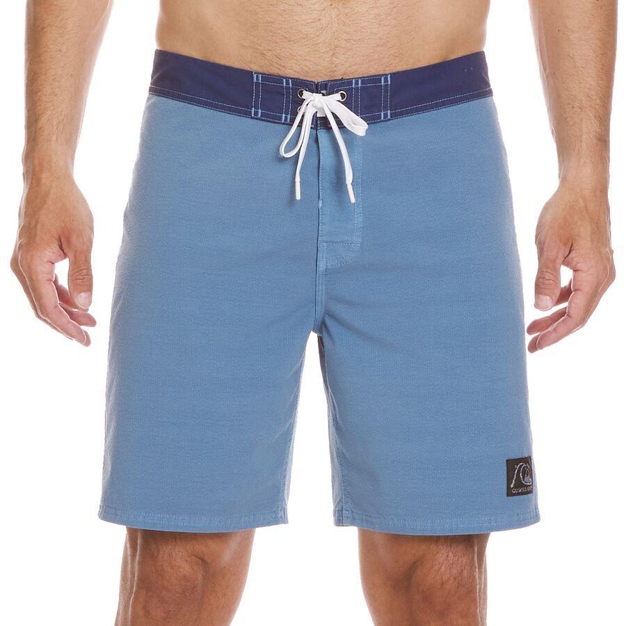 Quiksilver Original Straight Premium 18 Board Short - Men's Niagara