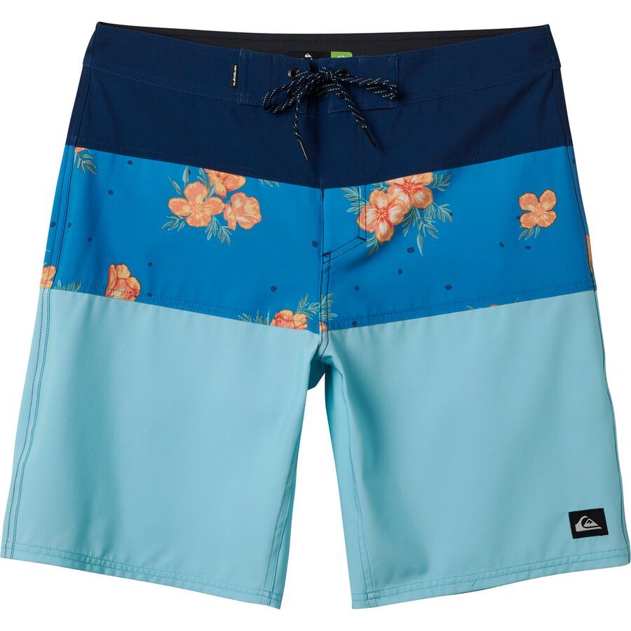 Quiksilver Surfsilk Panel 20 Board Short - Men's Island Waters