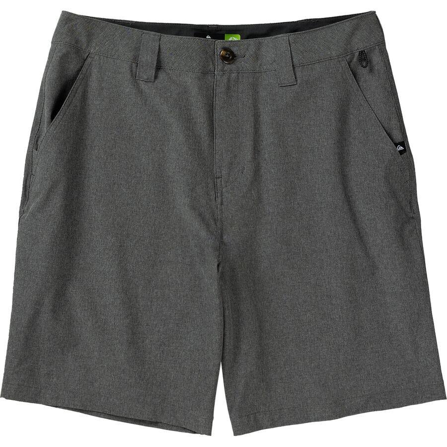 Quiksilver Union Heather Amphibian 20 Short - Men's Black