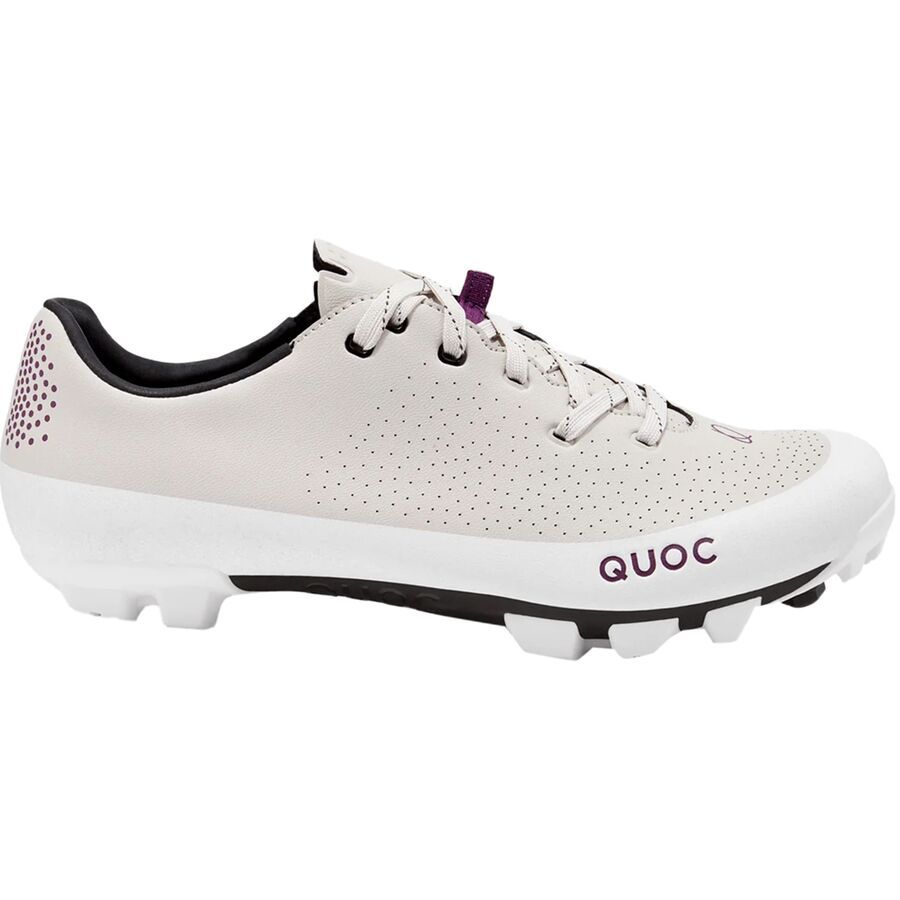 QUOC Gran Tourer XC Lace Cycling Shoe Chalk