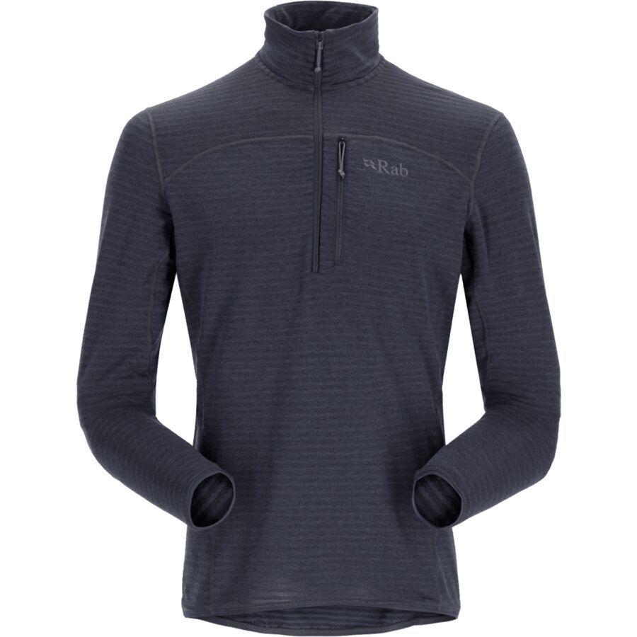 Rab Ascendor Light Pull-On Jacket - Men's Beluga