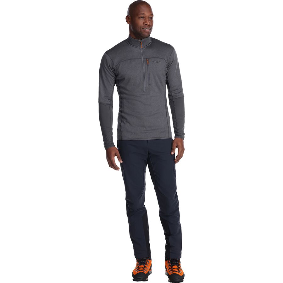 Rab Ascendor Pull-On Jacket - Men's Beluga