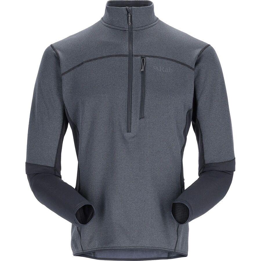 Rab Ascendor Pull-On Jacket - Men's Beluga