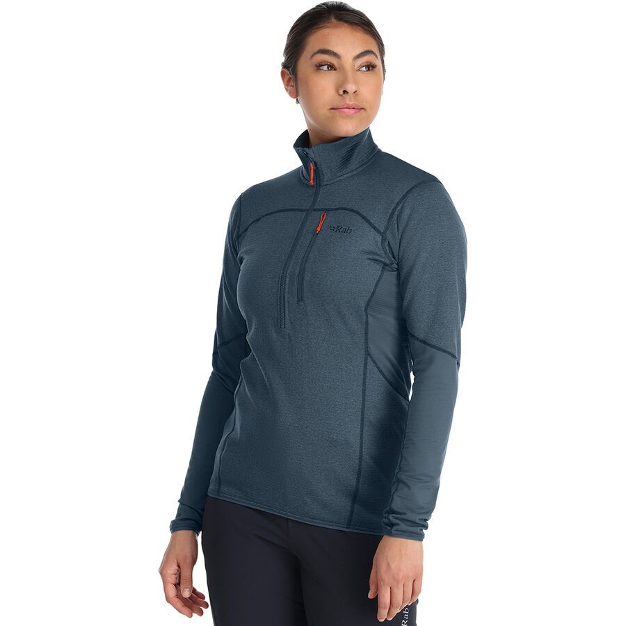 Rab Ascendor Pullover - Women's Orion Blue