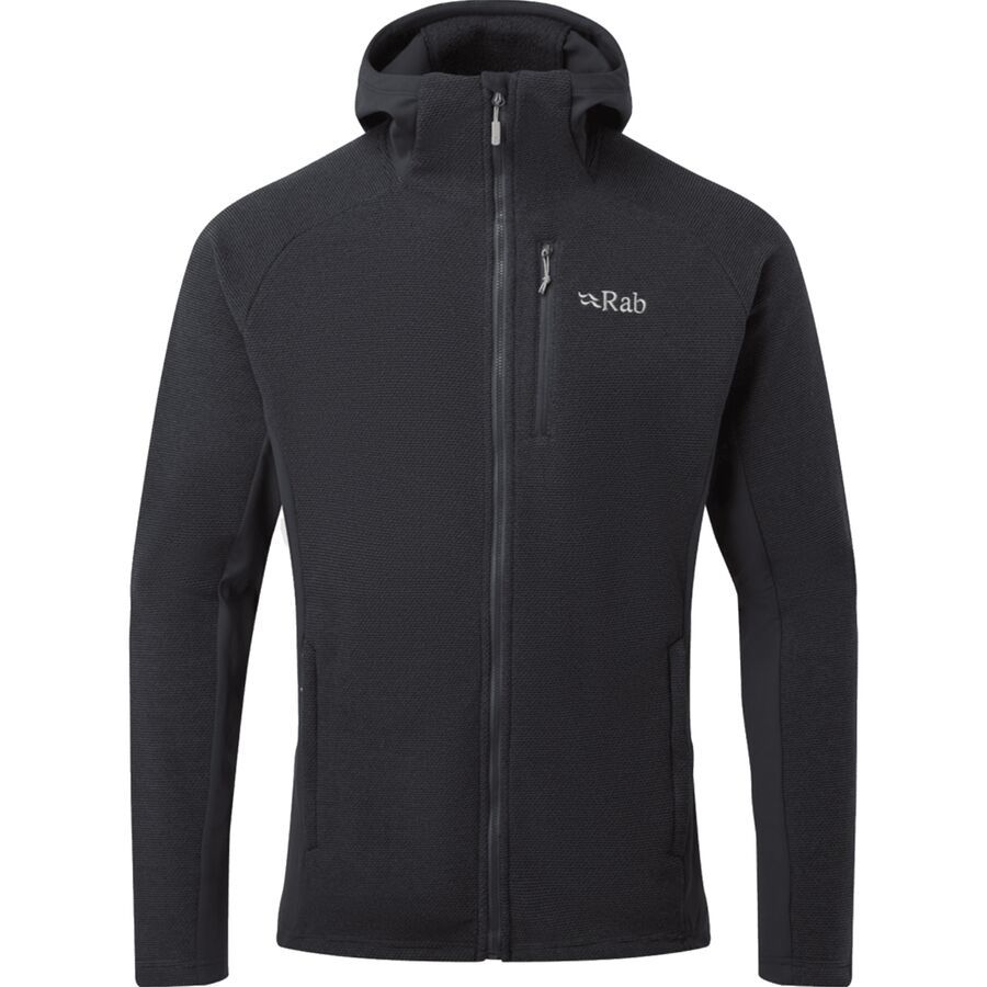 Rab Capacitor Hooded Jacket - Men's Beluga