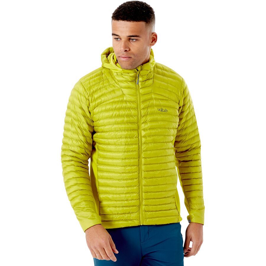 Rab Cirrus Flex 2.0 Hooded Jacket - Men's Zest