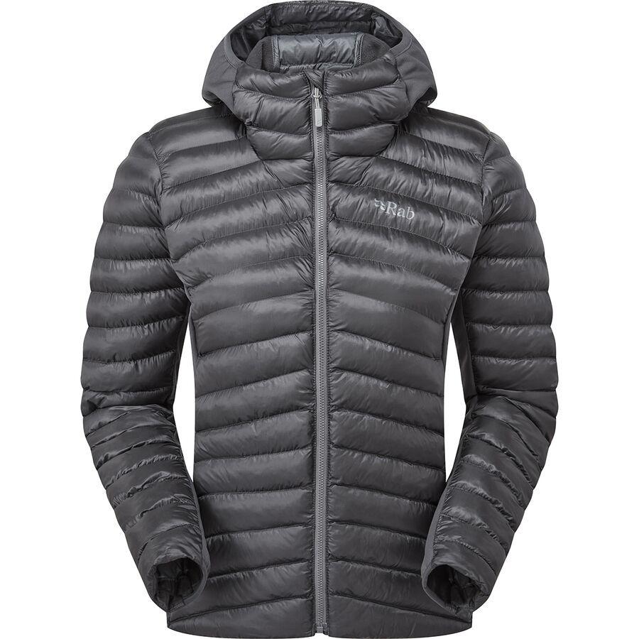 Rab Cirrus Flex 2.0 Hooded Jacket - Women's Graphene