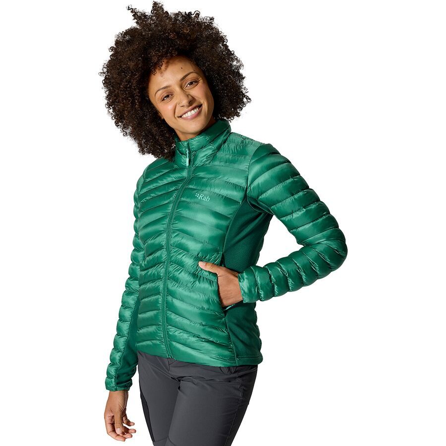 Rab Cirrus Flex 2.0 Jacket - Women's Eucalyptus/Green Slate