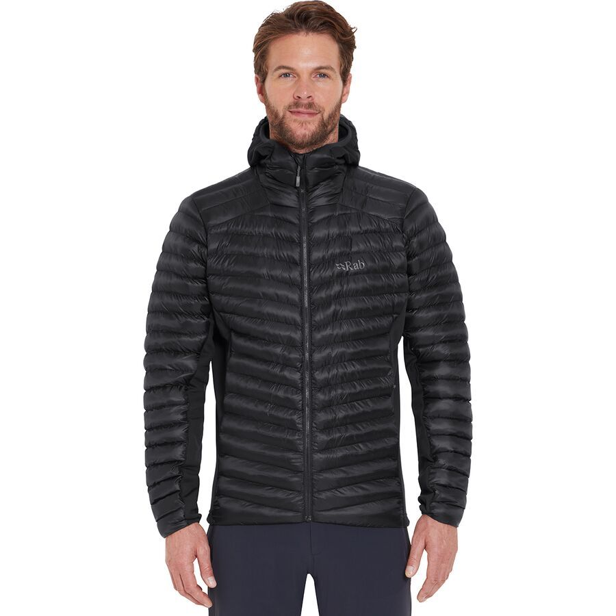 Rab Cirrus Flex Hooded Jacket - Men's Black