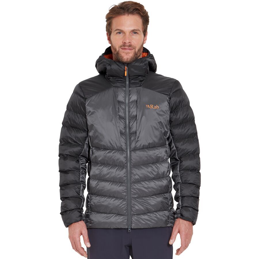 Rab Cirrus Ultra Hooded Jacket - Men's Anthracite/Graphene