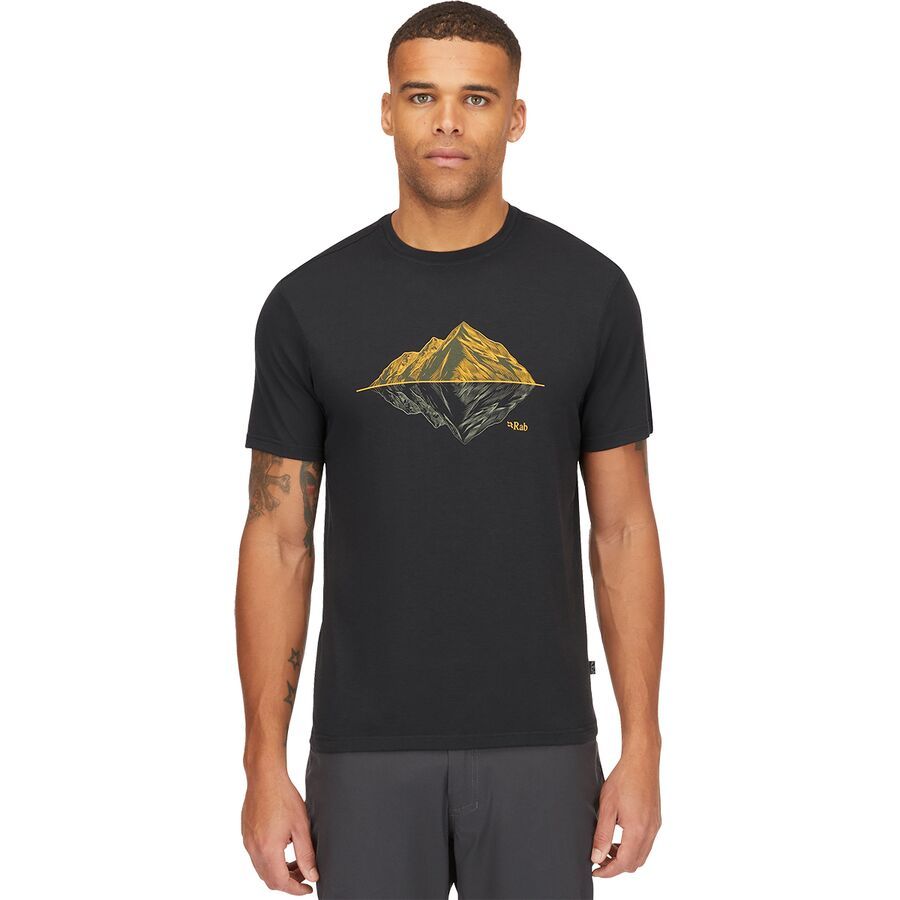 Rab Crimp Reflection T-Shirt - Men's Beluga