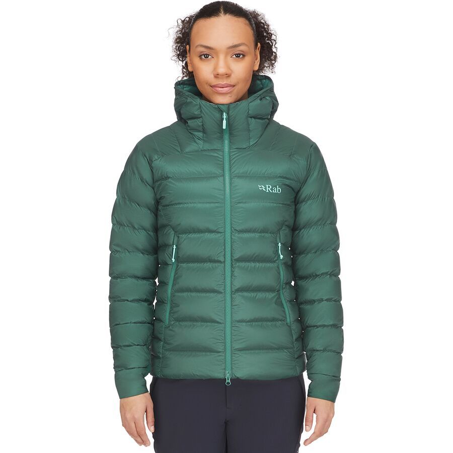 Rab Electron Pro Down Jacket - Women's Green Slate