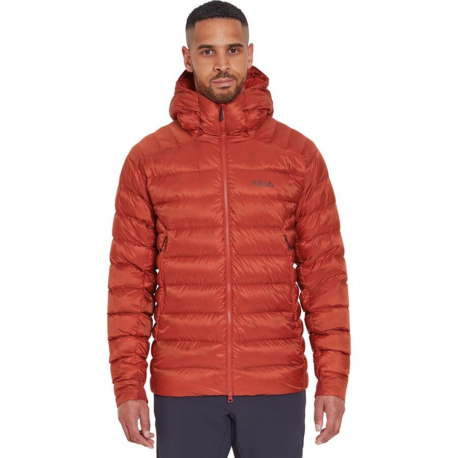 Rab Electron Pro Jacket - Men's Tuscan Red