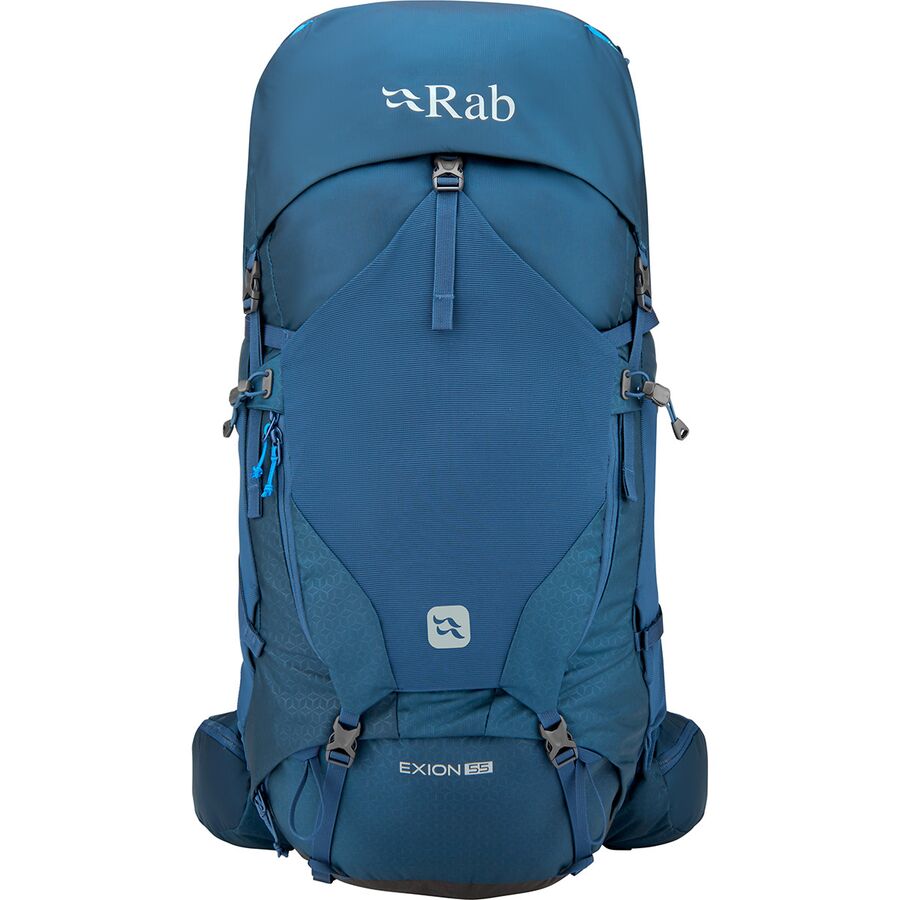 Rab Exion 55 Backpack Anthracite/Graphene