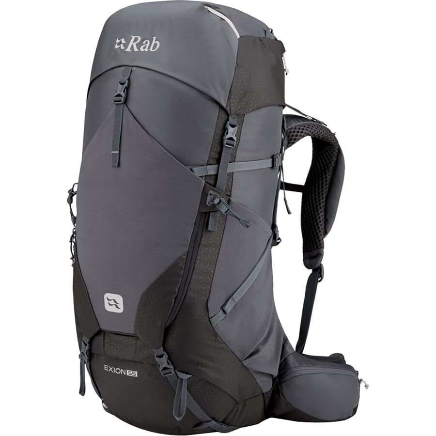Rab Exion 55 Backpack Anthracite/Graphene