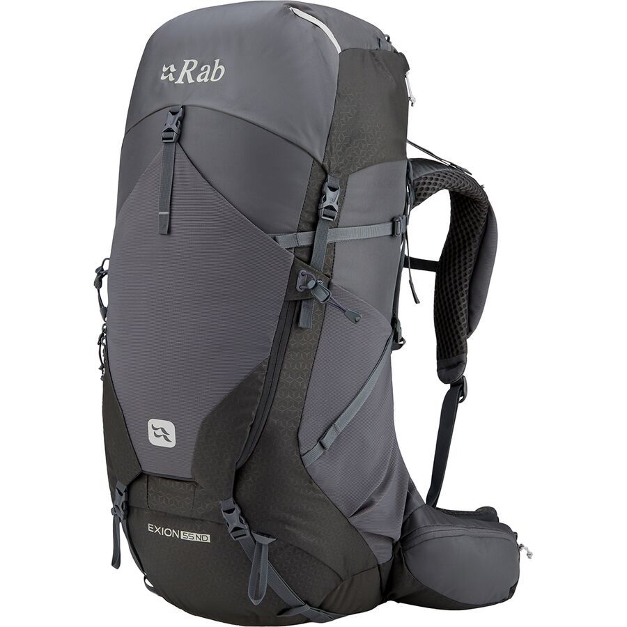 Rab Exion 55 ND Backpack Anthracite/Graphene