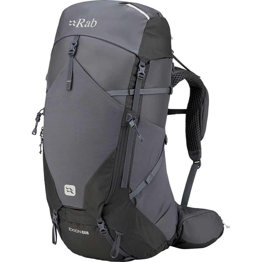 Rab Exion 65 Backpack Anthracite/Graphene