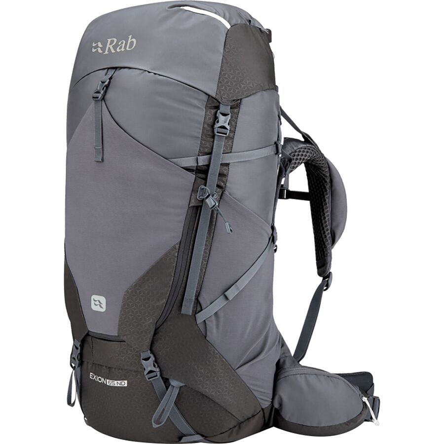 Rab Exion 65 ND Backpack Anthracite/Graphene