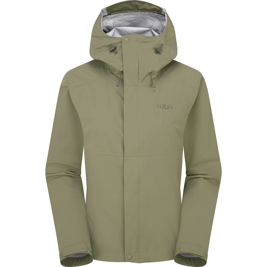 Rab Firewall Jacket - Women's Light Khaki