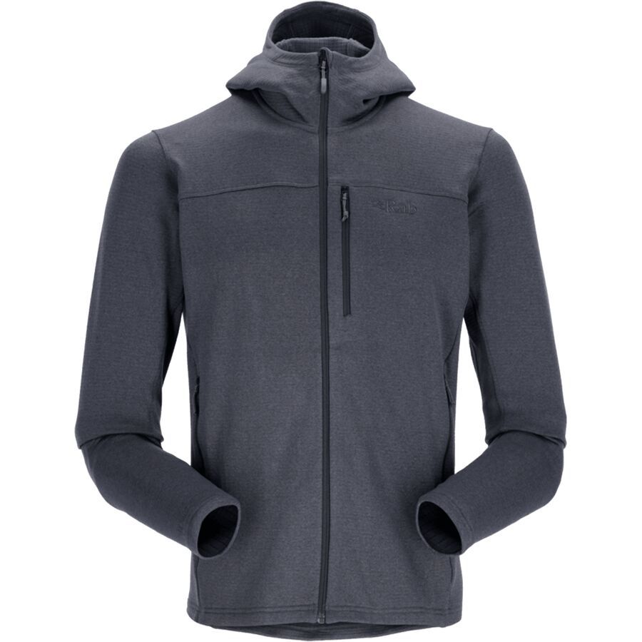 Rab Graviton Hooded Jacket - Men's Beluga